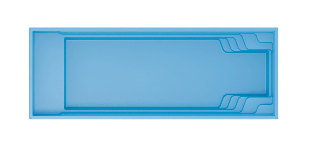 karbon keramia medence 3D Baby pool 1