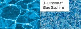 bi luminite blue saphire