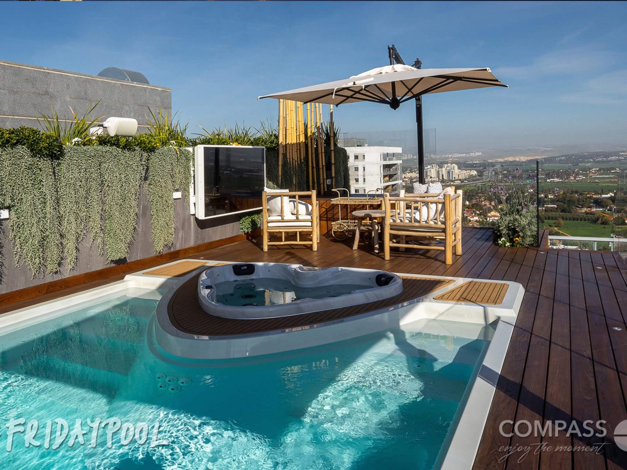 yacht pool karbon keramia 14